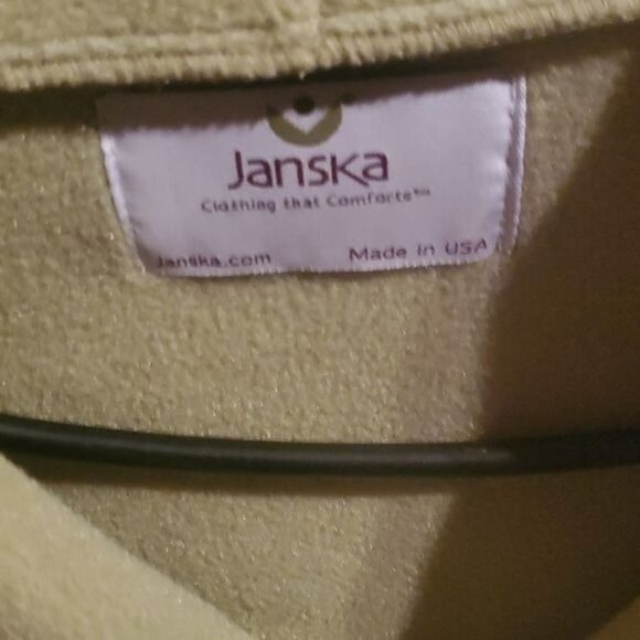 Janka Polartek Mint Green Unique Button Sz OS Jacket Shawl Cape WHEELCHAIR USE‎ - Picture 9 of 10